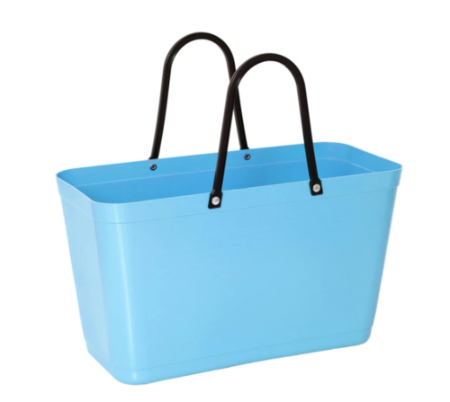 Hinza Plastic Bag- Blue Product Image